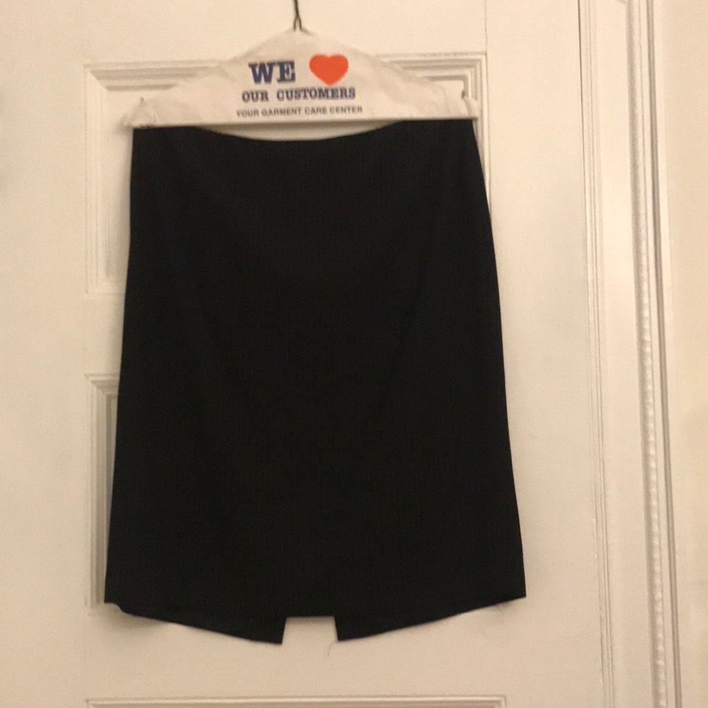 Ellen Tracy pinstripe skirt